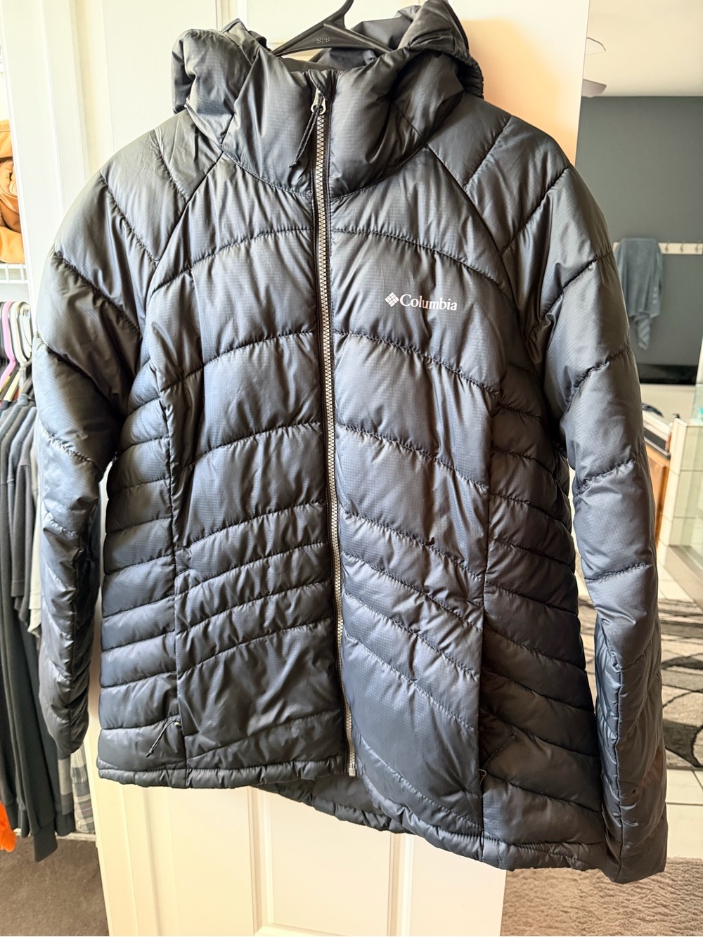 Women's Columbia Karis Gale Hooded Jacket Black
